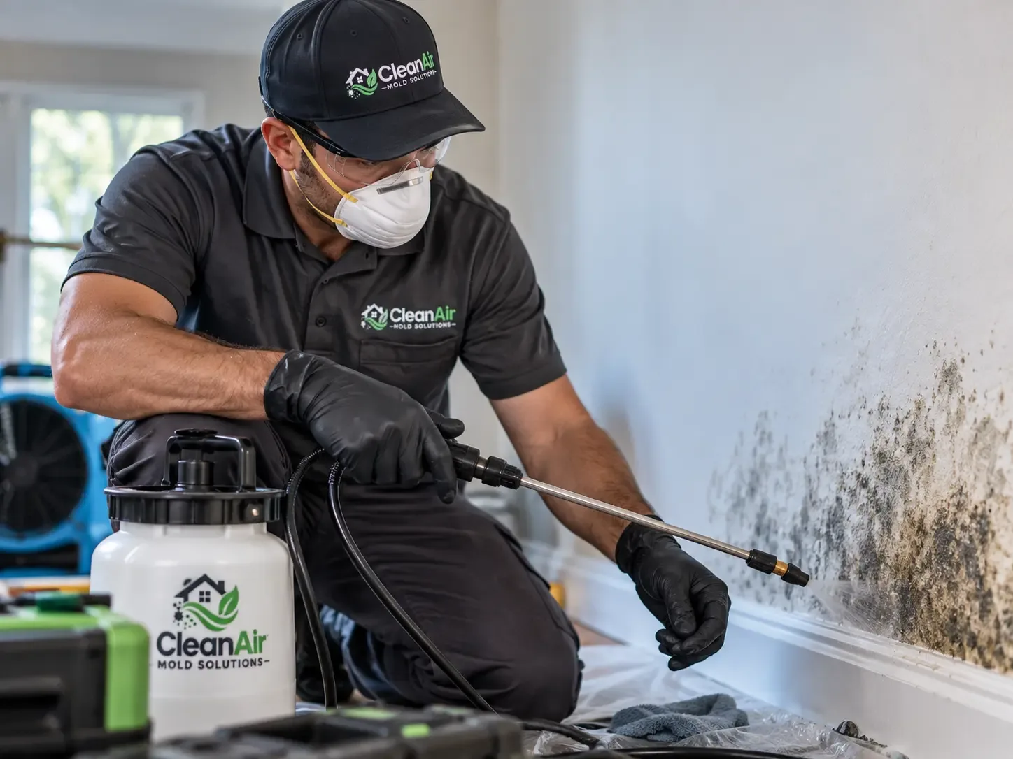 Why choose Mold Remediation in Brohard, WV